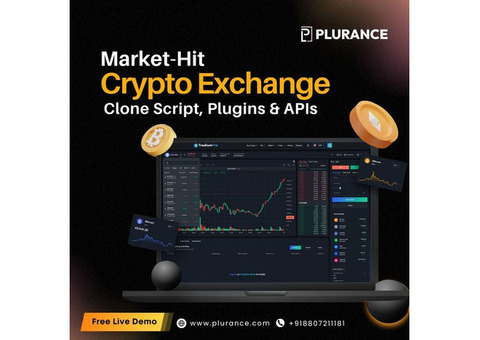 Start Your Crypto Exchange Business with Our Bitcoin Exchange Script