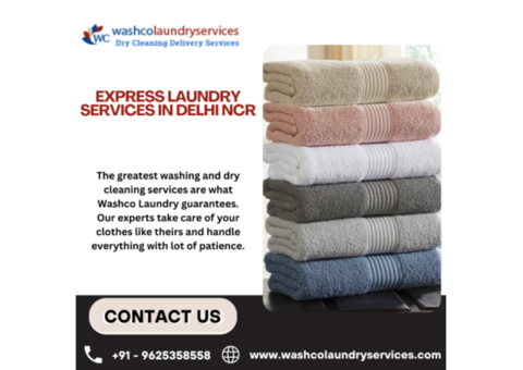 Express Laundry Services in Delhi NCR