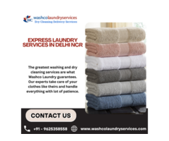 Express Laundry Services in Delhi NCR