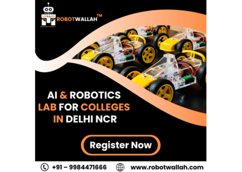 AI & Robotics Lab for Colleges in Delhi NCR