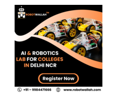 AI & Robotics Lab for Colleges in Delhi NCR