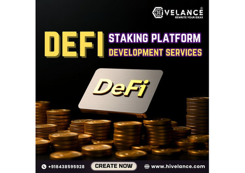Kickstart Your DeFi Staking Platform in Just a Week!