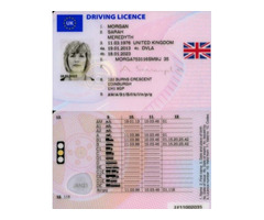 Buy Fake & Real Driver’s License Online