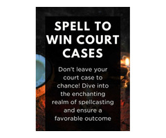 VOODOO SPELL TO WIN COURT CASE +27673675593 GREECE, UK, USA