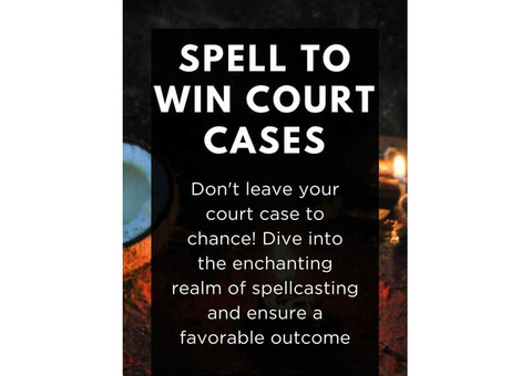 ORDER VOODOO SPELL TO WIN COURT CASE +27673675593 LUXEMBOURG, IRELAND