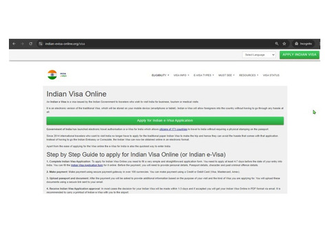 FOR ITALIAN CITIZENS - INDIAN Apply Indian eVisa Online