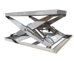 Efficient Material Handling with Stainless Steel Lift Tables