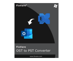 FixVare OST to PST Converter