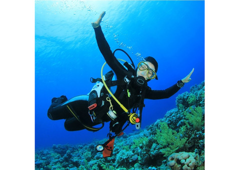 PADI Scuba Diver Course in Havelock Island
