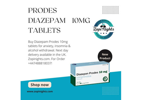 Buy Diazepam Prodes 10mg