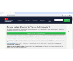 TURKEY  Government of Turkey Immigration Office eVisa Online