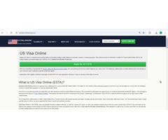 United States  United States of America - ESTA Visa