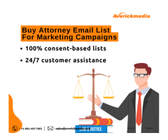 Find The Best Business Opportunities With Attorney Email List