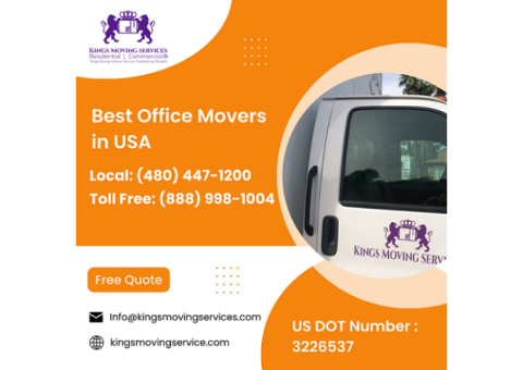Dont worry about office movers!