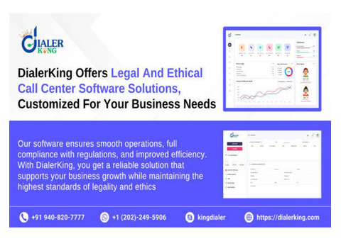 Legal and ethical call center dialer software solutions
