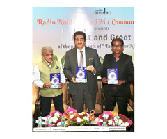 Dr. Sandeep Marwah Releases “Hindi Ki Vikas Yatra” by Keshav Rai