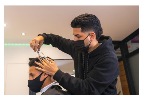 Discover Dubai's Best Hair Salon for Men at Bekky Barber