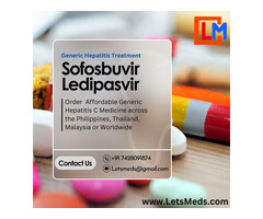 Buy Sofosbuvir Ledipasvir in the Philippines