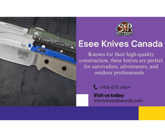 Esee Knives Canada: Reliable Blades for Extreme Conditions