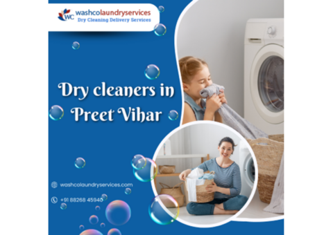 Dry cleaners in Preet Vihar - Fast Dry Cleaning