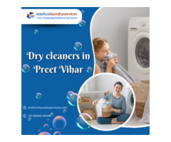 Dry cleaners in Preet Vihar - Fast Dry Cleaning