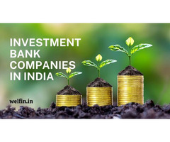 top investment bank in india