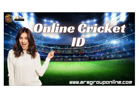 Create Your Online Cricket ID Instantly with ARS Group Online