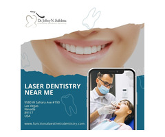 Laser dentistry near me