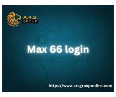 Secure Your Max 66 Login with ARS Group Online – Quick & Reliable