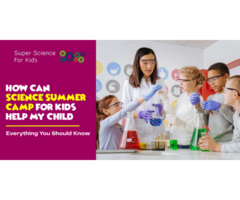 Enroll Your Child in an Exciting Science Summer Camp for Kids!