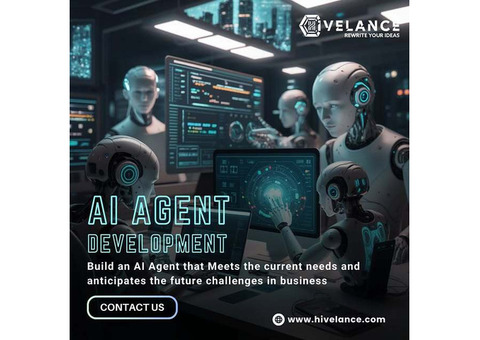 Hivelance AI Agent Development Solutions