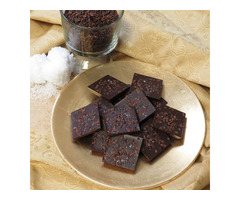 Cocoa Nibs Flake Sea Salt Dark Chocolate Bars: Rich & Delightful