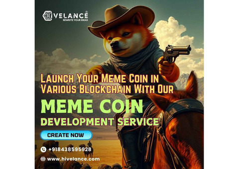 Create Your Own Meme Coin With Hivelance