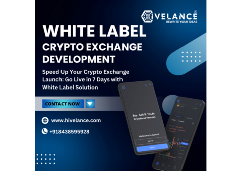 Get Your White Label Crypto Exchange Software at Low Cost