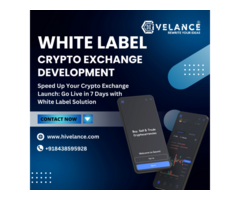 Get Your White Label Crypto Exchange Software at Low Cost