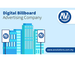 Digital Billboard Advertising Company in Malaysia