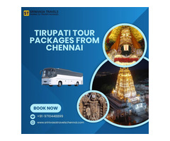 Tirupati Tour Packages From Chennai | Srinivasa Travels