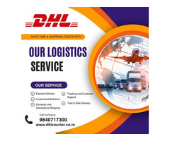 DHL Courier Chennai - DHL Courier