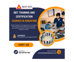 NDT Training and Certification Courses in Singapore