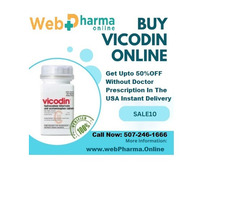 Vicodin 5mg/500mg No Prescription 24Hours Delivery Availables