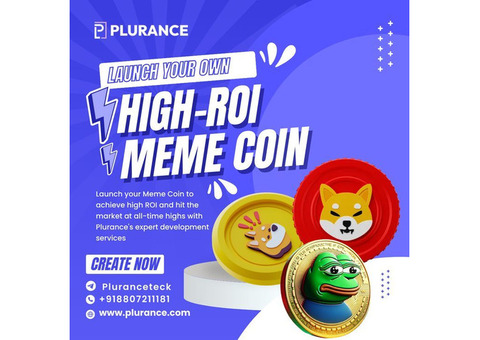 Empower Your  Meme coin Journey with our meme coin development