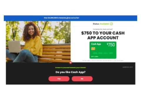 RZUSA - Standard - Cash App $750 US