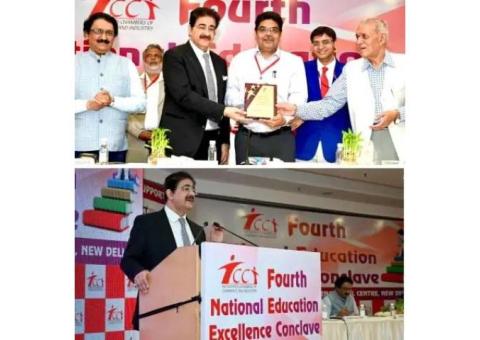4th Education Excellence Conclave Inaugurated by Sandeep Marwah