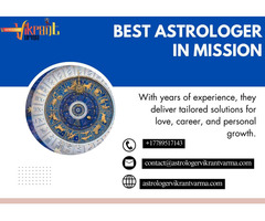 Best Astrologer in Mission Services for Success