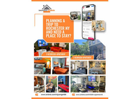 Looking for short-term stays in Rochester, NY? Here’s your answer!