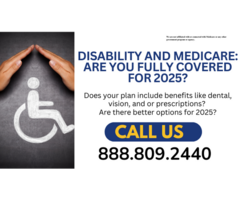 Disability and Medicare: Are You Fully Covered for 2025?