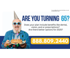 Turning 65? Let Senior Healthcare Advisors Guide You!