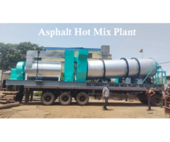 Buy Asphalt Hot Mix Plant in India from Experts