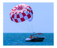 Parasailing in Havelock Island