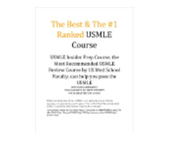 The Best & The #1 Ranked USMLE Course